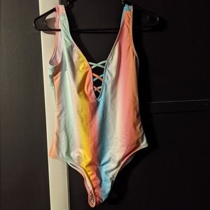 Rainbow Bathing Suit